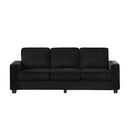 3 Seater Compact Sofa For Living Room by HouseOfZazla