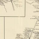 Vintage Map of Haverhill, New Hampshire 1892
