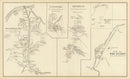 Vintage Map of Haverhill, New Hampshire 1892