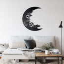 Moon Metal Wall Art