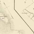 Vintage Map of Alexandria, New Hampshire 1892