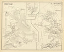 Vintage Map of Alexandria, New Hampshire 1892