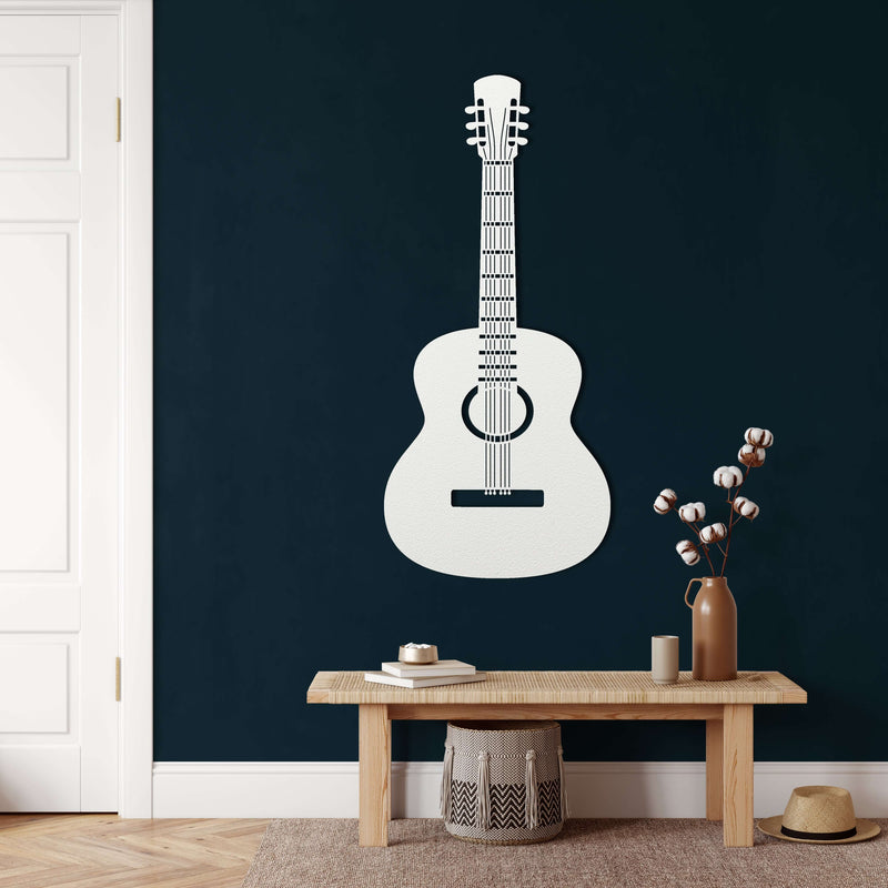 Guitar Metal Wall Art