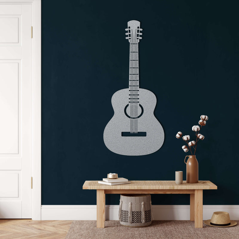 Guitar Metal Wall Art