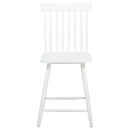 Andrews Windsor Counter Height Dining Side Chair White (Set of 2)