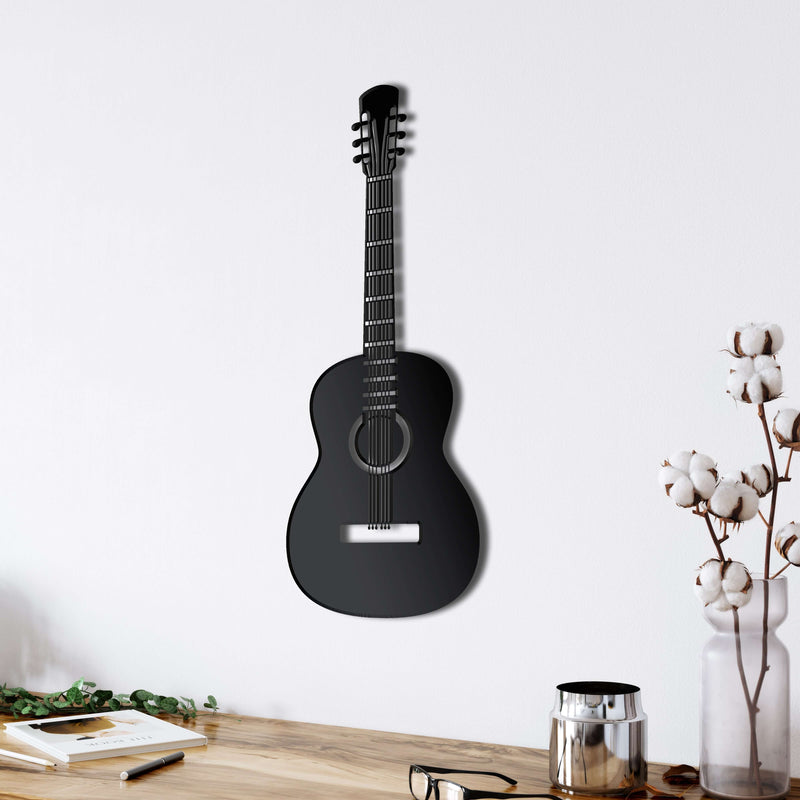 Guitar Metal Wall Art