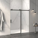 Frameless Sliding Shower Door - 5/16" Thick Tempered Glass