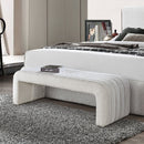 Sandro - Bench - Beige Boucle