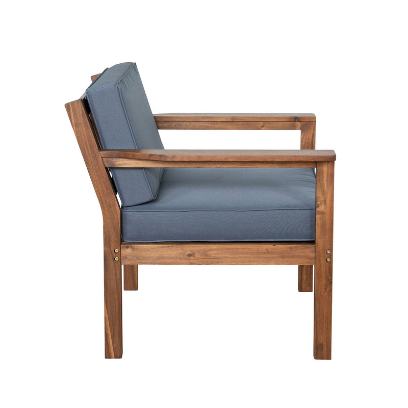 A Multi-person Sofa Set with A Small Table, Suitable for Gardens, Backyards, and Balconies.