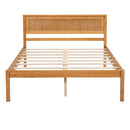 Platform Bed Frame With Headboard