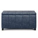 Dover - Upholstered Storage Ottoman Bench by Unique Piece Furniture