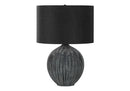 Lighting, Table Lamp, Ceramic, Contemporary - Black by HouseOfZazla
