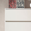 Liv - 4 Drawer Contemporary Wood Chest by HouseOfZazla