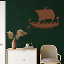 Viking Ship Metal Wall Art
