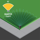 15' Brass Full Pattern Nozzle 53247 by Orbit Irrigation