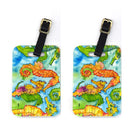 Seahorse Luggage Tag
