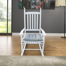Wooden Porch Rocker Chair, Without Mat by HouseOfZazla
