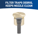 15' Brass Nozzle Adjustable Pattern | 53574