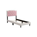 Bed (All in One Box) - Two Tone by Unique Piece Furniture