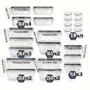 48-Piece Food Storage Container Set – Stackable, Microwave Safe, BPA Free