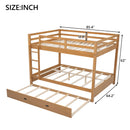 Sturdy Bunk Bed With Ladder by HouseOfZazla