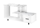 TV Stand, Console, Media Entertainment Center, Storage Drawer, Contemporary by Unique Piece Furniture