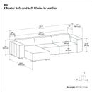 Rex - Handcrafted Sectional Sofa by Unique Piece Furniture