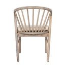 Outdoor Dining Chairs Set of 2, Acacia Wood Patio Chairs