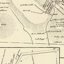 Vintage Map of Ashland, New Hampshire 1892