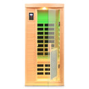 Low EMF Hemlock Wood Far-Infrared Indoor Sauna Room