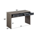 Estevon - Writing Desk - Gray Oak by Unique Piece Furniture