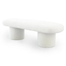 Randolph - Bench - Ivory by HouseOfZazla