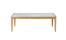 Gwynn Frosted Glass Top Coffee Table by HouseOfZazla