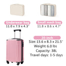 20-Inch Hardshell Carry-On Luggage