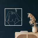 Beauty Metal Wall Art