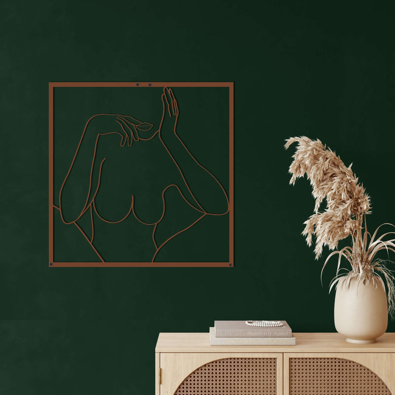 Beauty Metal Wall Art