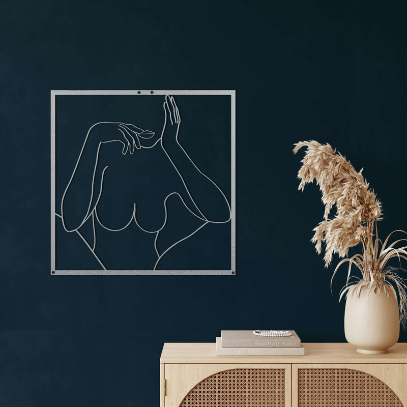 Beauty Metal Wall Art