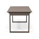 Outdoor Expandable Acacia Wood Dining Table With U-Shaped Leg by HouseOfZazla
