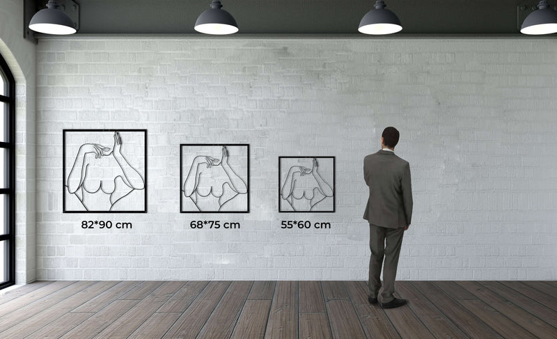 Beauty Metal Wall Art