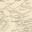 Vintage Map of Lisbon, New Hampshire 1892