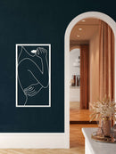 Beauty Metal Wall Art