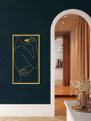 Beauty Metal Wall Art