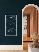 Beauty Metal Wall Art