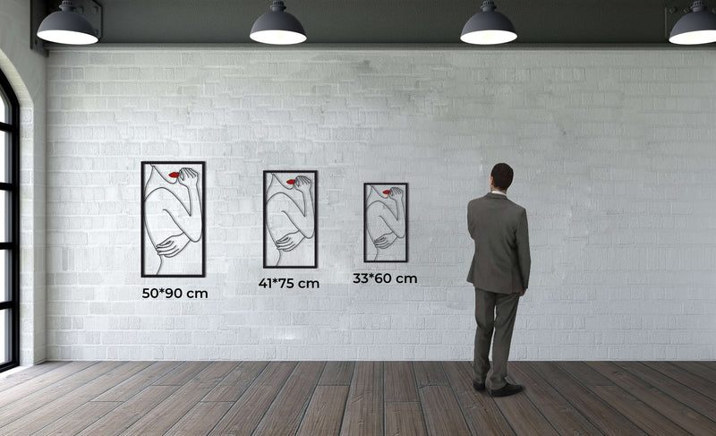 Beauty Metal Wall Art