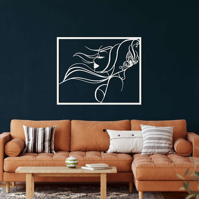 Beauty Wind Metal Wall Art