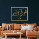 Beauty Wind Metal Wall Art