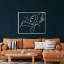 Beauty Wind Metal Wall Art