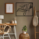 Beauty Wind Metal Wall Art