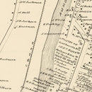 Vintage Map of Littleton, New Hampshire 1892