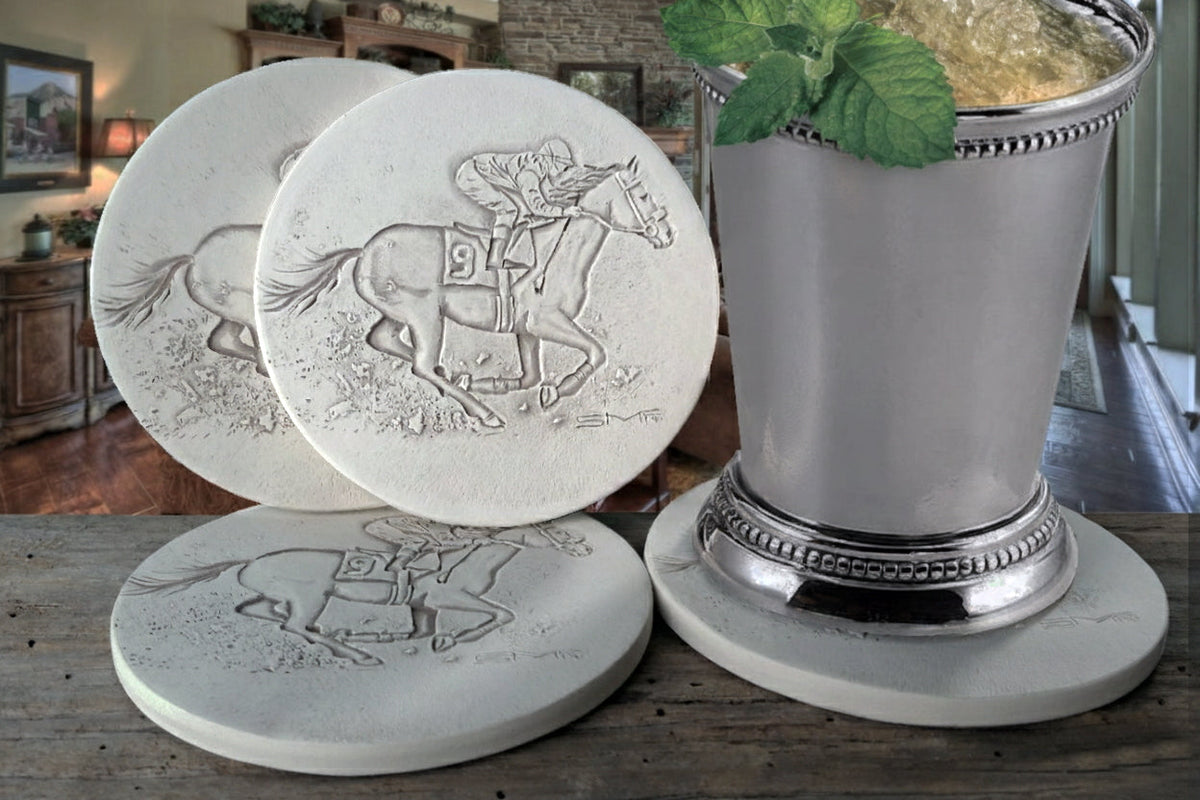 Jockey Drink Coasters, photo 2 of 7